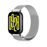 Fibaks Xiaomi Redmi Watch 5 Active / Watch 5 Lite Uyumlu Metal Hasır Örgü Mıknatıslı Akıllı Saat Kordonu