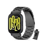 Fibaks Xiaomi Redmi Watch 5 Active / Watch 5 Lite Uyumlu Paslanmaz Çelik Klipsli Saat Kordon Ve Kısaltıcı