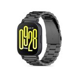 Fibaks Xiaomi Redmi Watch 5 Active / Watch 5 Lite Uyumlu Paslanmaz Çelik Klipsli Saat Kordon