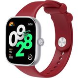 Fibaks Xiaomi Smart Band 8 Pro - Mi Band 8 Pro Uyumlu Akıllı Saat Bileklik Kordonu Yumuşak Silikon Kayış - Mürdüm - SmartBnd8Pro