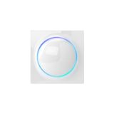 FIBARO Walli Dimmer/Z-Wave Plus LED kapaklı ışık kısıcı, antrasit, FGWDEU-111-8