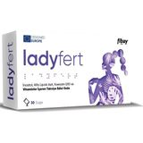 Fibay Ladyfert 30 Saşe (Inositol, Koenzim Q10, Oleuropin, Hayıt Otu ve Resveratrol İçeren Multivitamin ve Mineral Kompleksi)