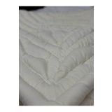 FİBELLA HOME COLLECTİON Çift Kişilik El Dikmesi Hakiki Kuzu Yünü Yorgan