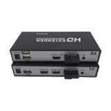 Fiber Extender 20Km Hdmı+Usb Kvm