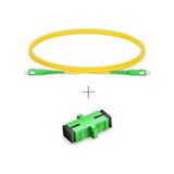 Fiber Internet Kablo Uzatma Paketi 5 Metre Sc-apc Sc-apc Patchcord Ve Konnektör
