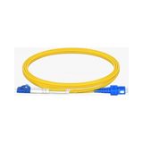 Fiber Optik 1 Metre Patch Kablo Sc - Lc Patchcord Duplex 2.0mm 9/125(OS2) Single Mode