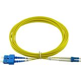 Fiber Optik 20 Metre Patch Kablo Sc - Lc Patchcord Duplex 2.0mm 9/125(OS2) Single Mode