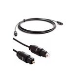 Fiber Optik Dijital Sinema Sistemi Ses Kablosu Optical Toslink Audio 10 Mt (SİYAHHH)