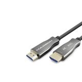 Fiber Optik HDMI 2.0 Kablo (4K, 60Hz, 60 Mt, Siyah Gri - HDX2060)