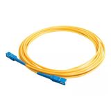 Fiber Optik İnternet Kablosu 12 Metre Sc/Upc-Sc/Upc Singlemode Simplex Lszh Ev Ve Ofis Internet Bağlantısı Için Uygundur