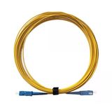 Fiber Optik İnternet Kablosu 15 Metre Sc/Upc-Sc/Upc Singlemode Simplex Lszh Ev Ve Ofis Internet Bağlantısı Için Uygundur