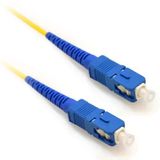 Fiber Optik İnternet Kablosu 2 Metre Sc/Upc-Sc/Upc Singlemode Simplex Lszh Ev Ve Ofis Internet Bağlantısı Için Uygundur