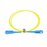Fiber Optik Patch Kablo 10 Metre Sc-sc 9/125 Singlemod (EV-OFİS internet bağlantısı için uygundur.)