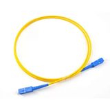 Fiber Optik Patch Kablo 3 Metre Sc-sc 9/125 Single Mod (EV-OFİS internet bağlantısı için uygundur.)