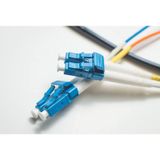 Fiber Optik Patch Kablo LC-LC Duplex Single Mode 3 Metre