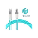 Fiber Optik Patch Kablo Lc-Lc Patchcord Duplex 2.0mm 50/125 Om3 Multi Mode 2 Metre