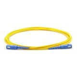 Fiber Optik Patch Kablo SC-SC Duplex Single Mode 1 Metre