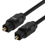 Fiber Optik Ses Kablosu Altın Uç 1 Metre OD:2.2