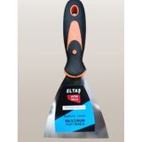 Fiber Saplı Spatula 100 Mm Paslanmaz Çelik Esnek Mala Macun, Alçı Ve Boya Uygulama Aparatı