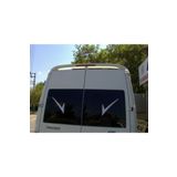 FiberAksesuar Ford Transit Uyumlu 4 Bacak Beyaz Spoiler