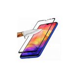 FiberAksesuar Samsung Galaxy A30 9dTam Kaplayan Koruma Full Kapatan Kavisli Kırılmaz Cam Ekran Koruyucu
