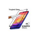 FiberAksesuar Samsung Galaxy A71 Tam Kaplayan Koruma Full Kapatan Nano Kavisli Kırılmaz Cam Ekran Koruyucu.