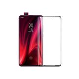 FiberAksesuar Xiaomi Mi 9t 9d Tam Tam Kaplayan Koruma Full Kapatan Kavisli Kırılmaz Cam Ekran Koruyucu