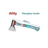 Fiberglas Saplı Balta 800 Gr Thax061800 Nms Hırdavat