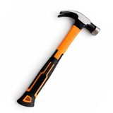 Fiberglas Saplı Çatal Çekiç 220 Gr Dayanıklı Ergonomik Tasarım İnşaat Marangoz Tamir El Aleti