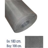 Fiberglas Sineklik Teli, 180 cm Eninde Sinek Tülü, (1 Metre) - Gümüş - Seçenek 1