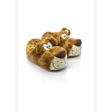 Fibert Erkek Hayvanlı Panduf Kahverengi 40/45