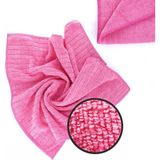 FiberZen Mutfak Temizlik Bezi | Süper Emici Mikrofiber | Leke Tutmaz | 40X40CM | Pembe