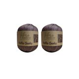 Fibra Natura Kağıt Çanta ipi Fibranatura Raffia Chunky 114-21, 2 yumak 200 gram