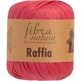 Fibra Natura Raffia %100 Viskon Kağıt Görünümlü Çanta ve Dekorasyon Ipi 40 gr 90 M-116-06 - Nar Çiçeği