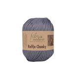 Fibra Natura Raffia Chunky %100 Viskon – 100 g 120 m Kalın Hasır Görünümlü Örgü İpi-114-42-1 ADET
