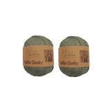Fibra Natura Raffia Kağıt Çanta ipi Fibranatura Raffia Chunky 114-14, 2 yumak 200 gram