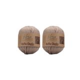 Fibra Natura Raffia Kağıt Çanta ipi Fibranatura Raffia Chunky 114-20, 2 yumak 200 gram