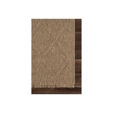 Fibra Natural Doğal Dokulu Halı B3754A, 200X290