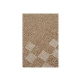 Fibra Natural Krem Doğal Dokulu Halı A0705A, 200X290