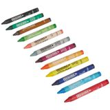Fibracolor 10080CE012SE Yoyo Maxi Mumlu 12 Renk Pastel