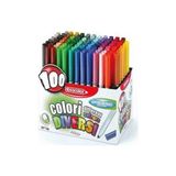 Fibracolor Keçeli Kalem 100 Renk Diversi