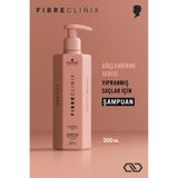 Fibre Clinix Güçlendirici Şampuan 300ML | Yıpranmış ve Işlem Görmüş Saçlar