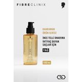 Fibre Clinix Ince Telli Saçlar Için Onarım Yağı 100ML | Light Oil - Şeffaf