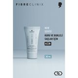 Fibre Clinix Nemlendirici Kür 30ML | Kuru ve Cansız Saçlar - Beyaz