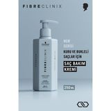 Fibre Clinix Nemlendirici Saç Bakım Kremi 250ML | Kuru ve Cansız Saçlar - Beyaz