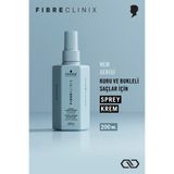 Fibre Clinix Nemlendirici Sprey Krem 200ml | Kuru ve Cansız Saçlar