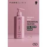 Fibre Clinix Renklendirilmiş Saçlar Için Bakım Kremi 250ML | Vibrancy - Beyaz