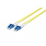 Fibre Fiber Optik Patch Cord Kablo Dublex SM LC-LC 5MT