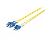 Fibre Fiber Optik Patch Cord Kablo Dublex SM SC-LC 10MT