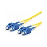 Fibre Fiber Optik Patch Cord Kablo Dublex SM SC-SC 1MT